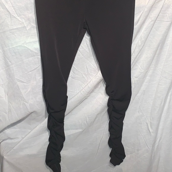 Black Stacked Crewneck & Jogger Set - Picture 4 of 6